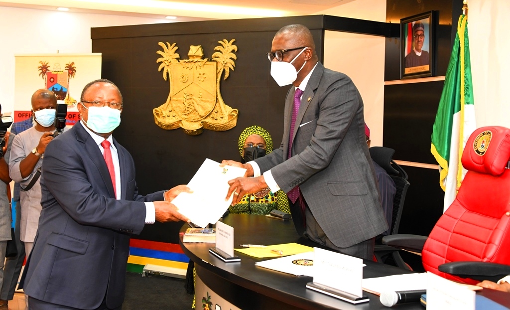 SANWO-OLU INAUGURATES GOVERNING COUNCIL FOR LASU